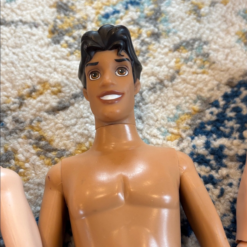 Disney Barbie’s: Naveen, Charming, and Prince from Beauty and the Beast - Picture 3 of 4